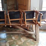8 upholstered chairs