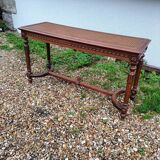 Banquette de piano ancienne style louis xvi