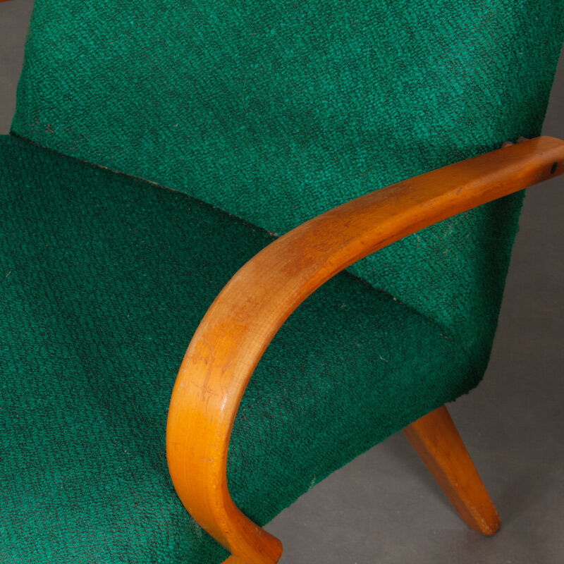 Pair of armchairs by Jaroslav Smidek produced by Ton circa 1960