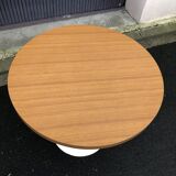 Table ronde pied tulipe