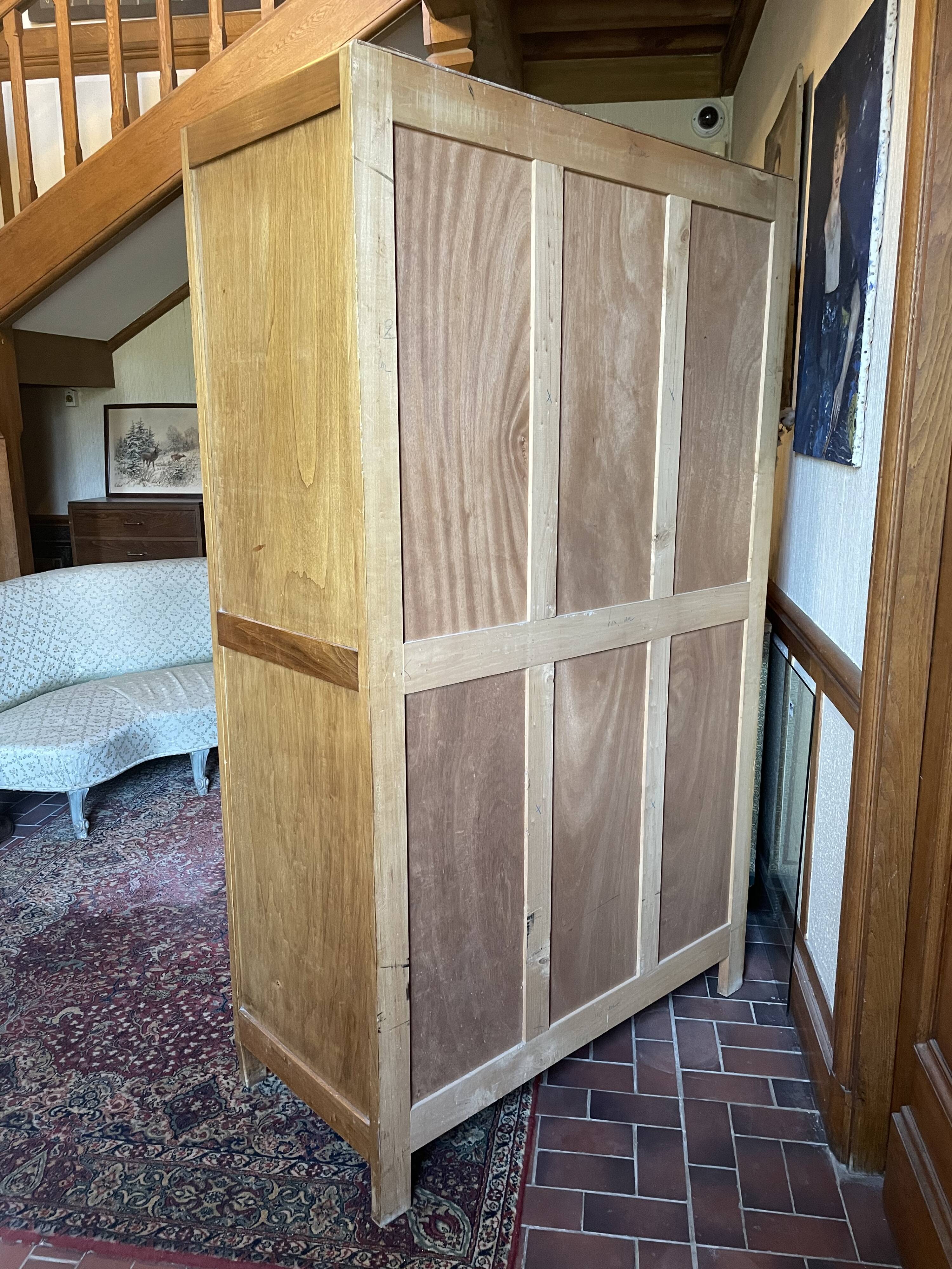 Old parisian wardrobe