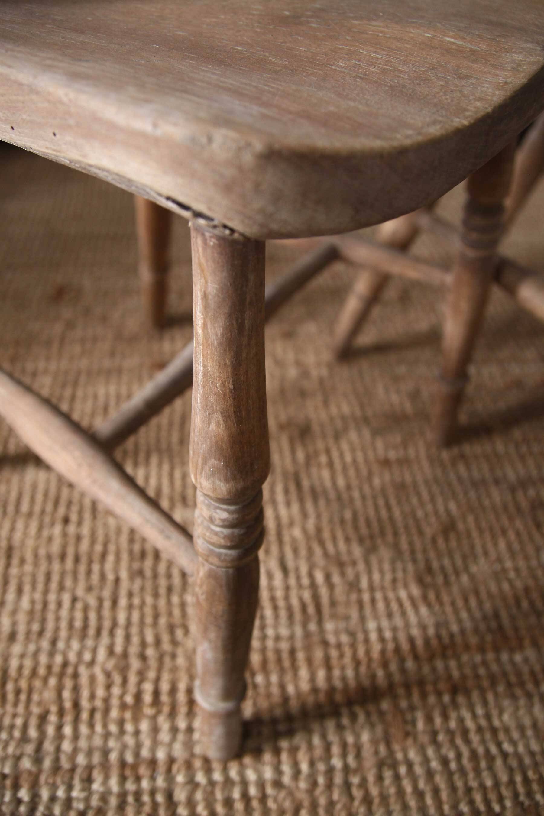 Vintage “western” style chairs