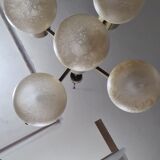 Vintage gold coloured pendant light