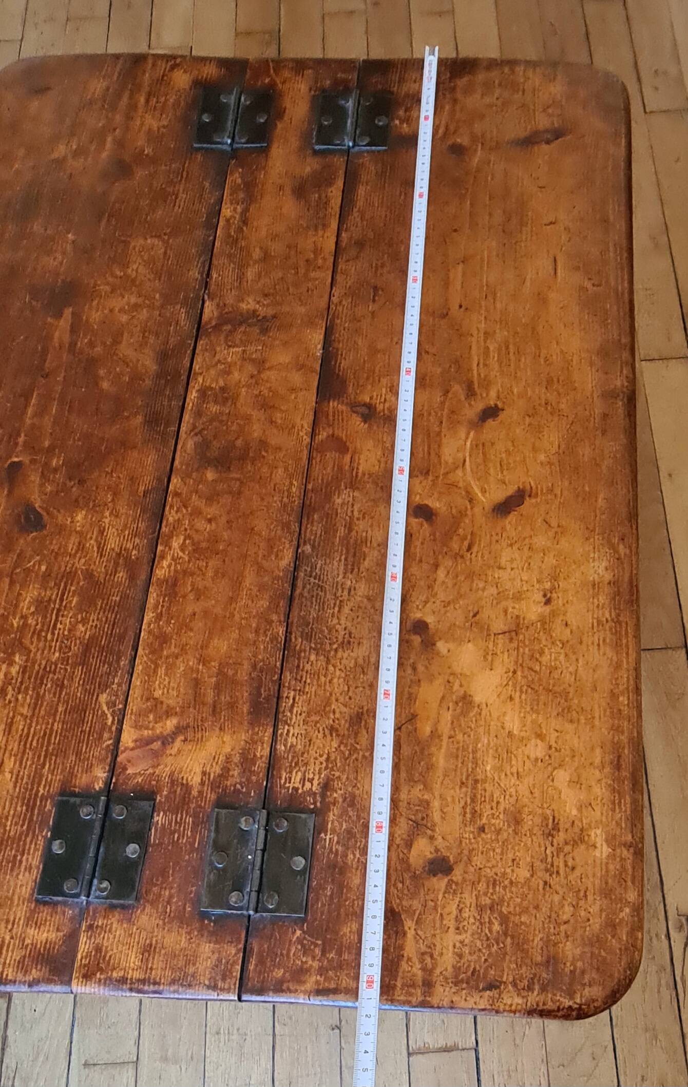 Wooden coffee table (chest or bar)