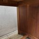 Vintage oak desk