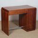 Modernist wooden desk, work from the 1940s.
