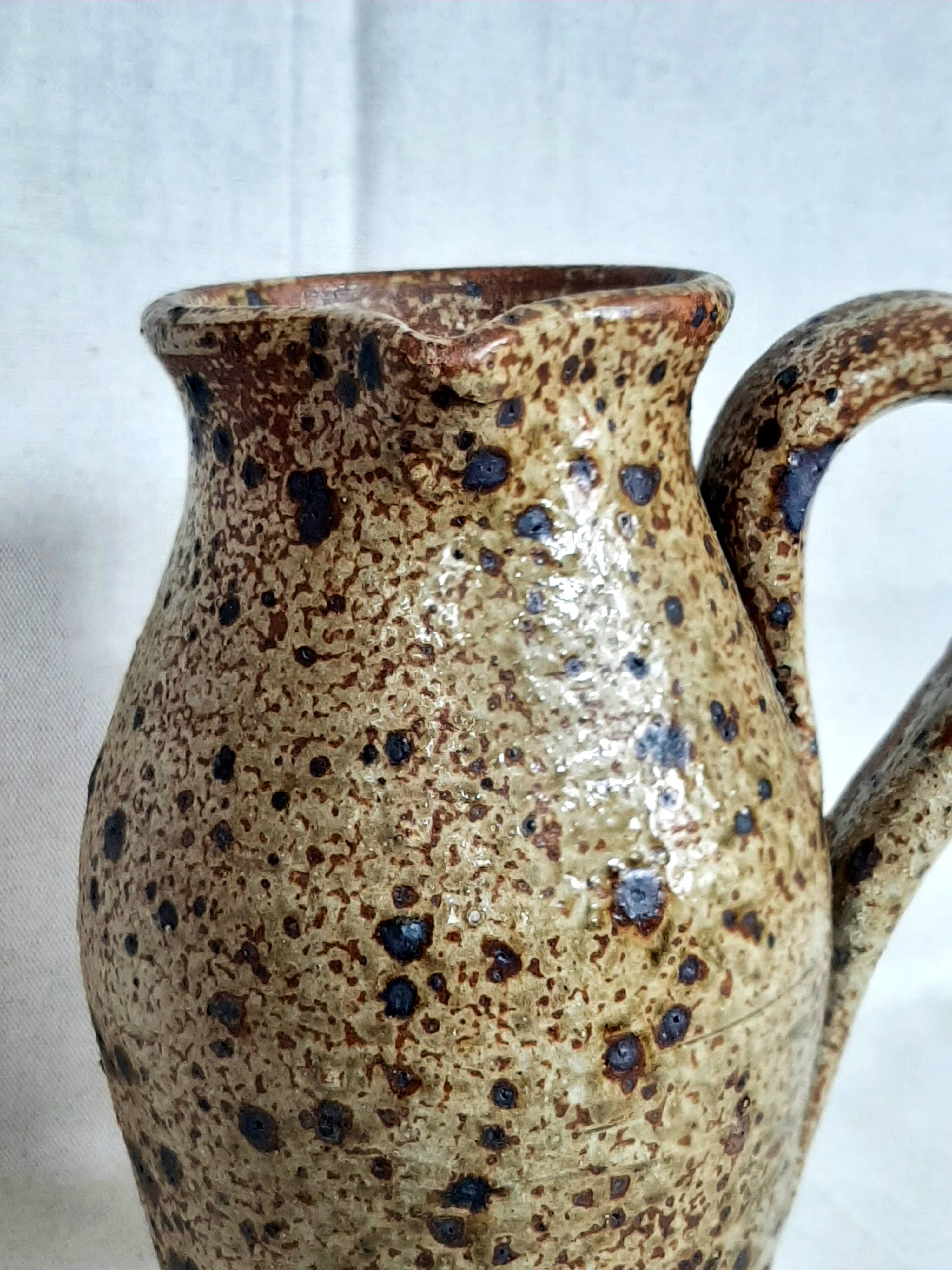 Pyrite stone jug from the 60s/70s.