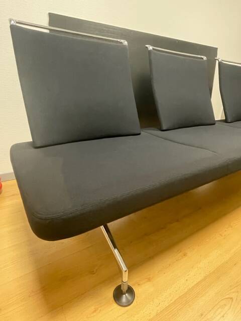 Vintage 3-seater sofa Antonio Citterio Vitra