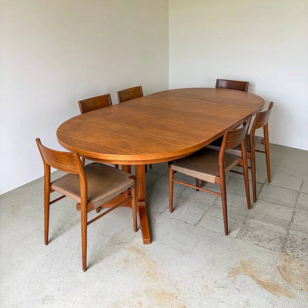 Georg Leowald dining chairs - set of 6