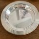 Christofle - 4 silver-plated coasters