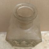 Glass whisky decanter