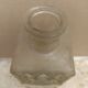 Glass whisky decanter
