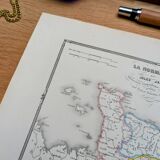 Printed in 1844, La Normandie.