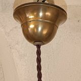 Suspension en pate de verre