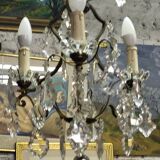 3-bulb tassel chandelier no. 20
