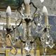 Lustre a pampilles 3 ampoules n°20