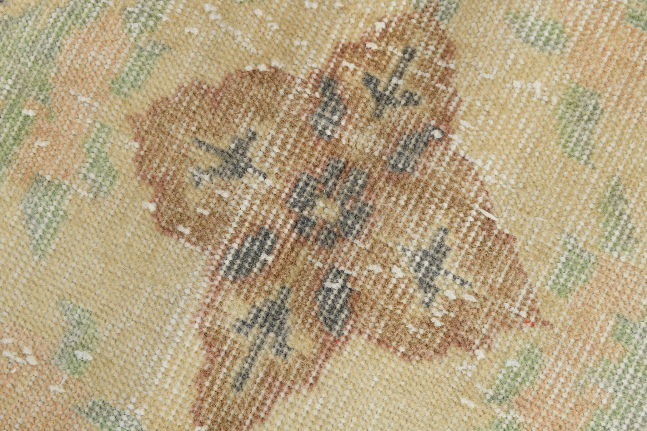 Handmade wool tapis carpet 290x200cm