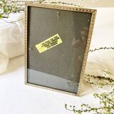 Small old Danish brass frame, Jyden