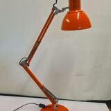 Orange vintage desk lamp