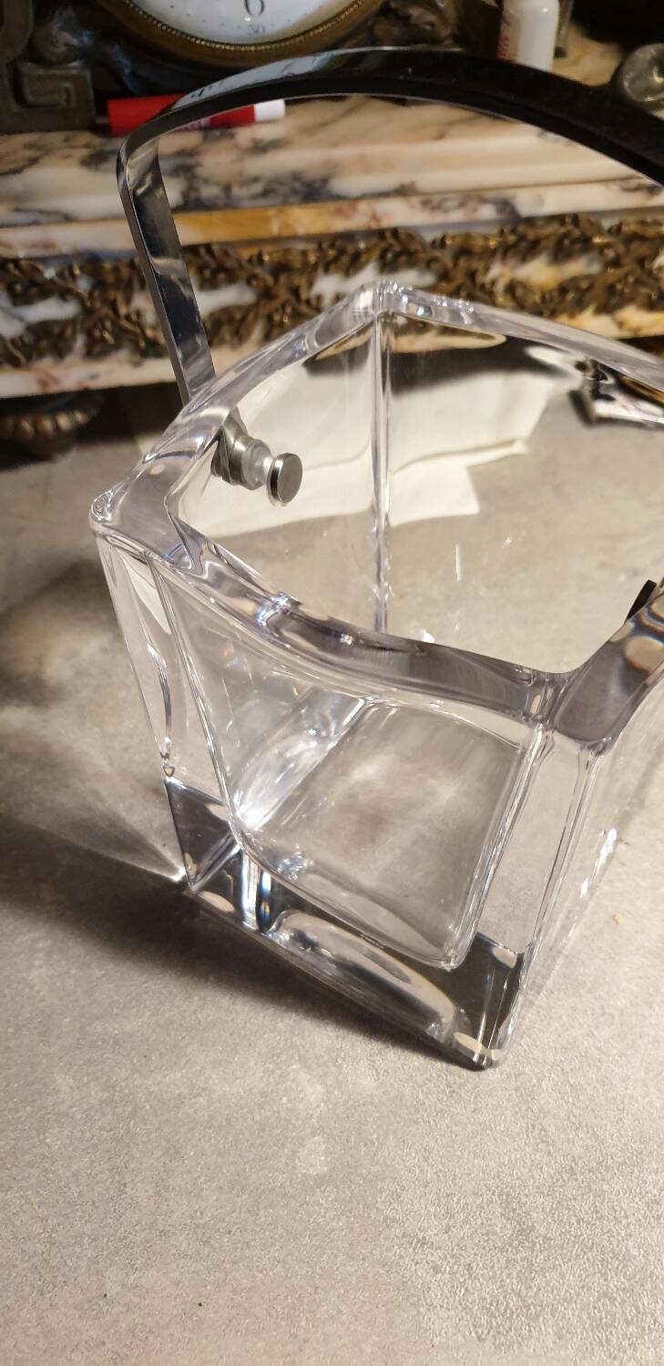 Sèvres crystal ice bucket
