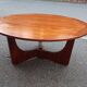 Table basse palissandre 1970