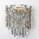 Pairs of large Kalmar wall lights, Austria, 1960s