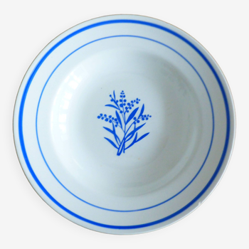 1 gien soup plate noirmoutier model