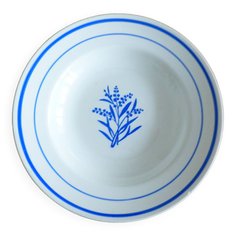 1 gien soup plate noirmoutier model