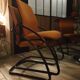 Comforto suite de 6 chaises conferences vintage 80