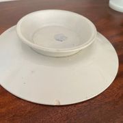 Old ceramic dish