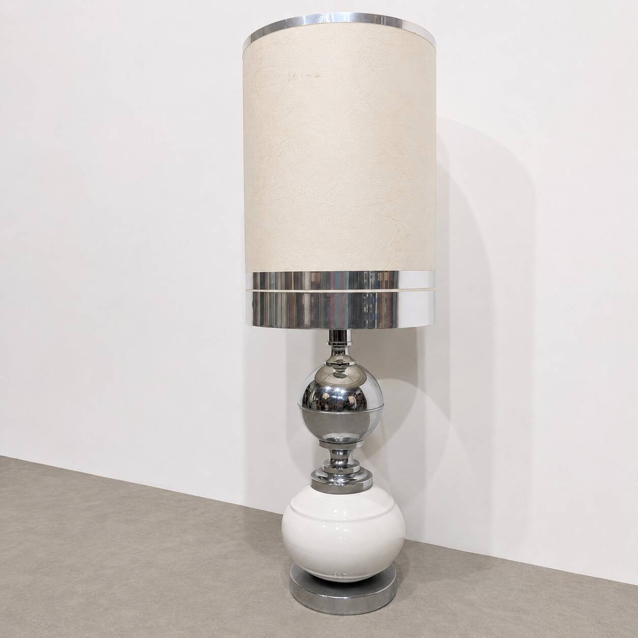 Large vintage Space Age lamp from the 70s.
