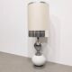 Large vintage Space Age lamp from the 70s.