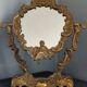 Ancient mirror psyche in bronze