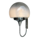 Italian wall lamp - gradient glass globe - 3 available