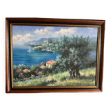 The bay and the olive tree