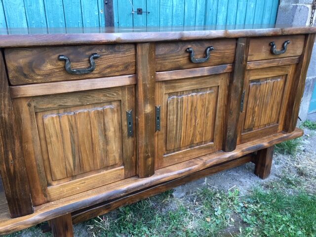 Scandinavian sideboard Olavi Hunninnen, 1950