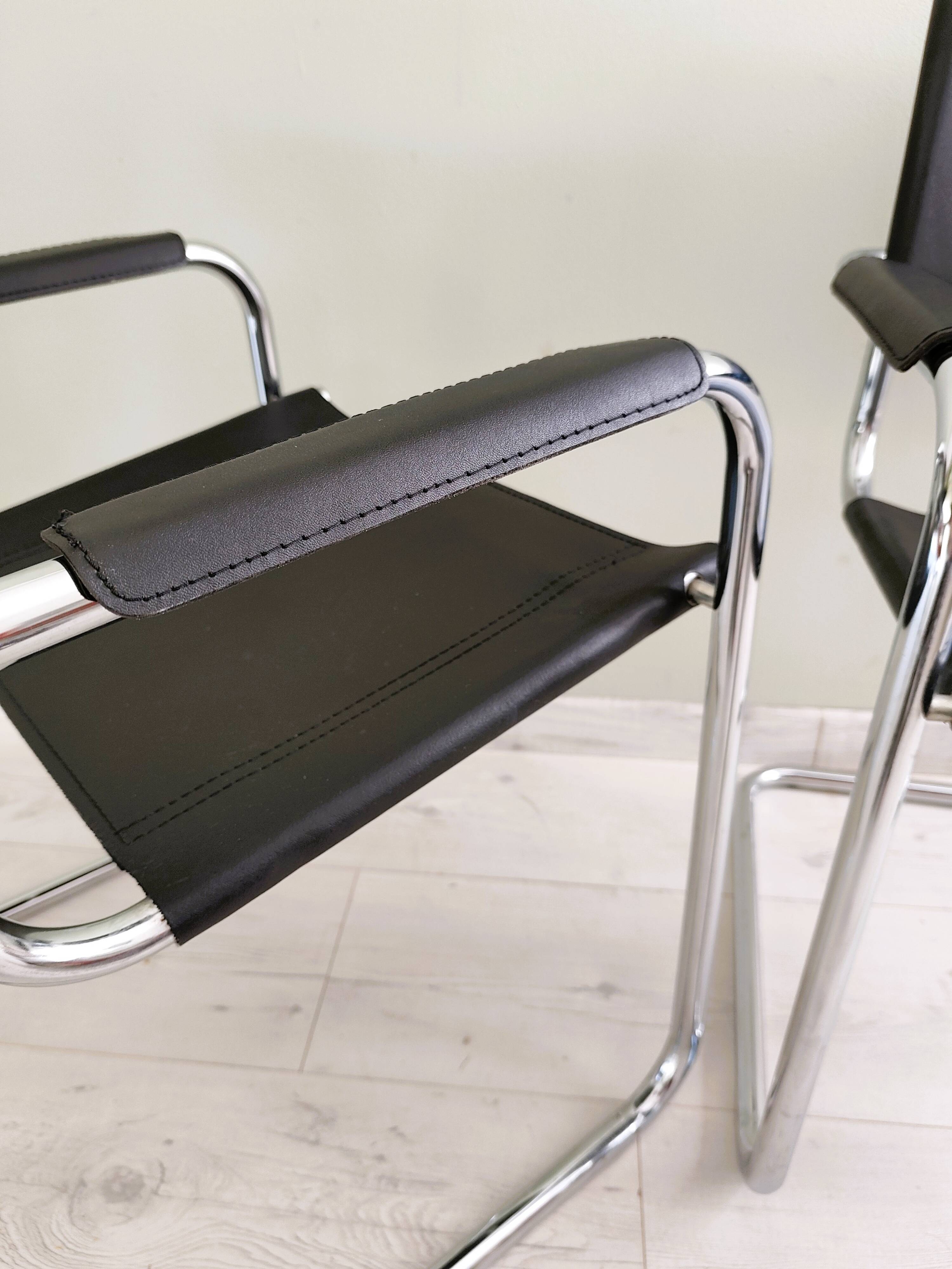 B33 chairs by Marcel Breuer