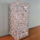 Erco wall lamp in pressed glass - vintage design from the 70s