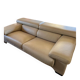 "Sillage" leather canapé/Rochebobois