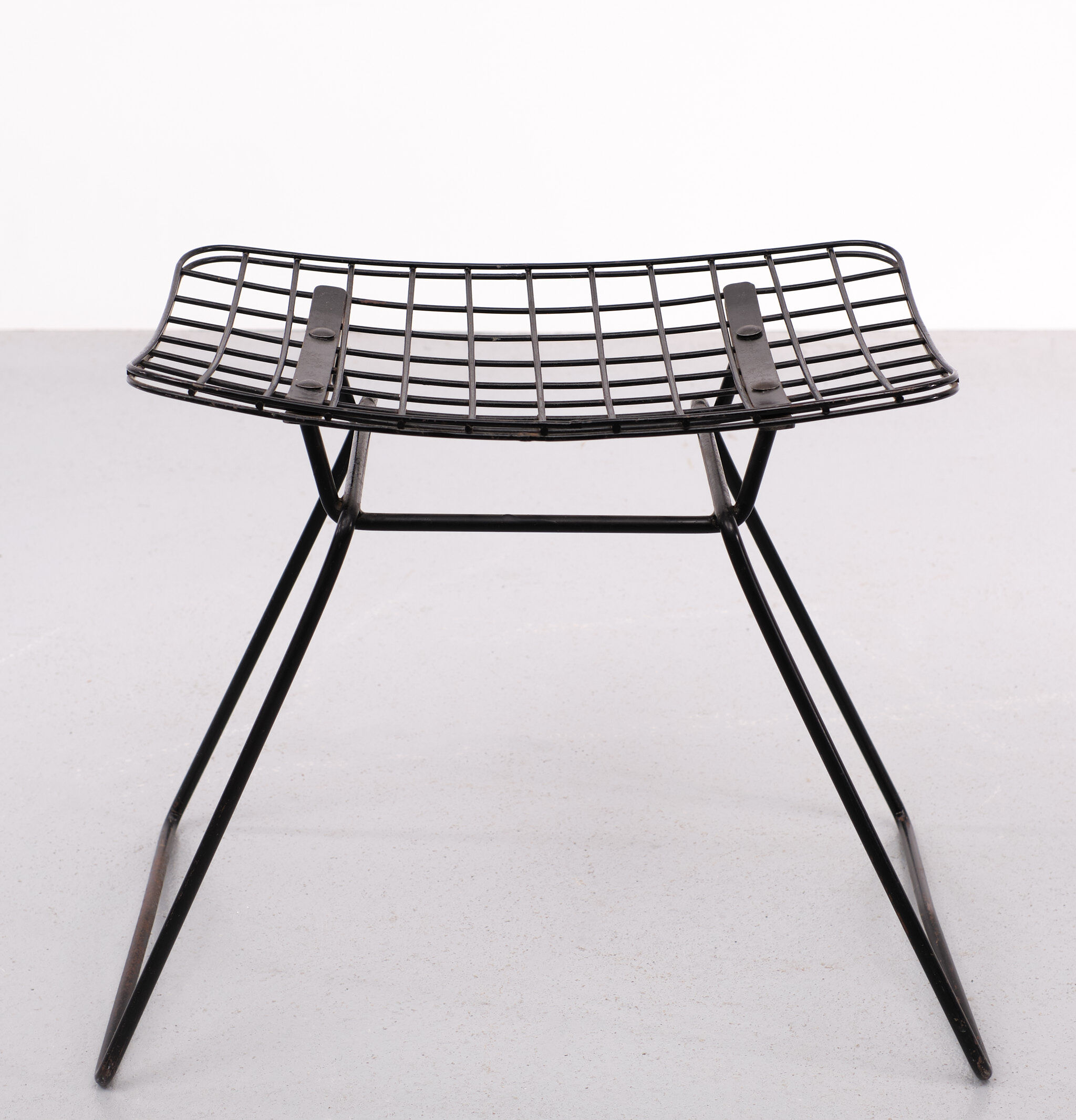 Steel Wire Stool Cees Braakman for Pastoe, 1958