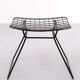 Steel Wire Stool Cees Braakman for Pastoe, 1958