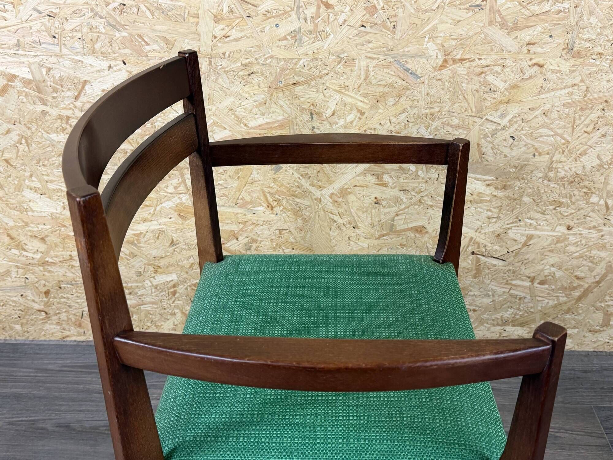 1960s 1970s Wooden Armchair by Thonet Mid Century Design
