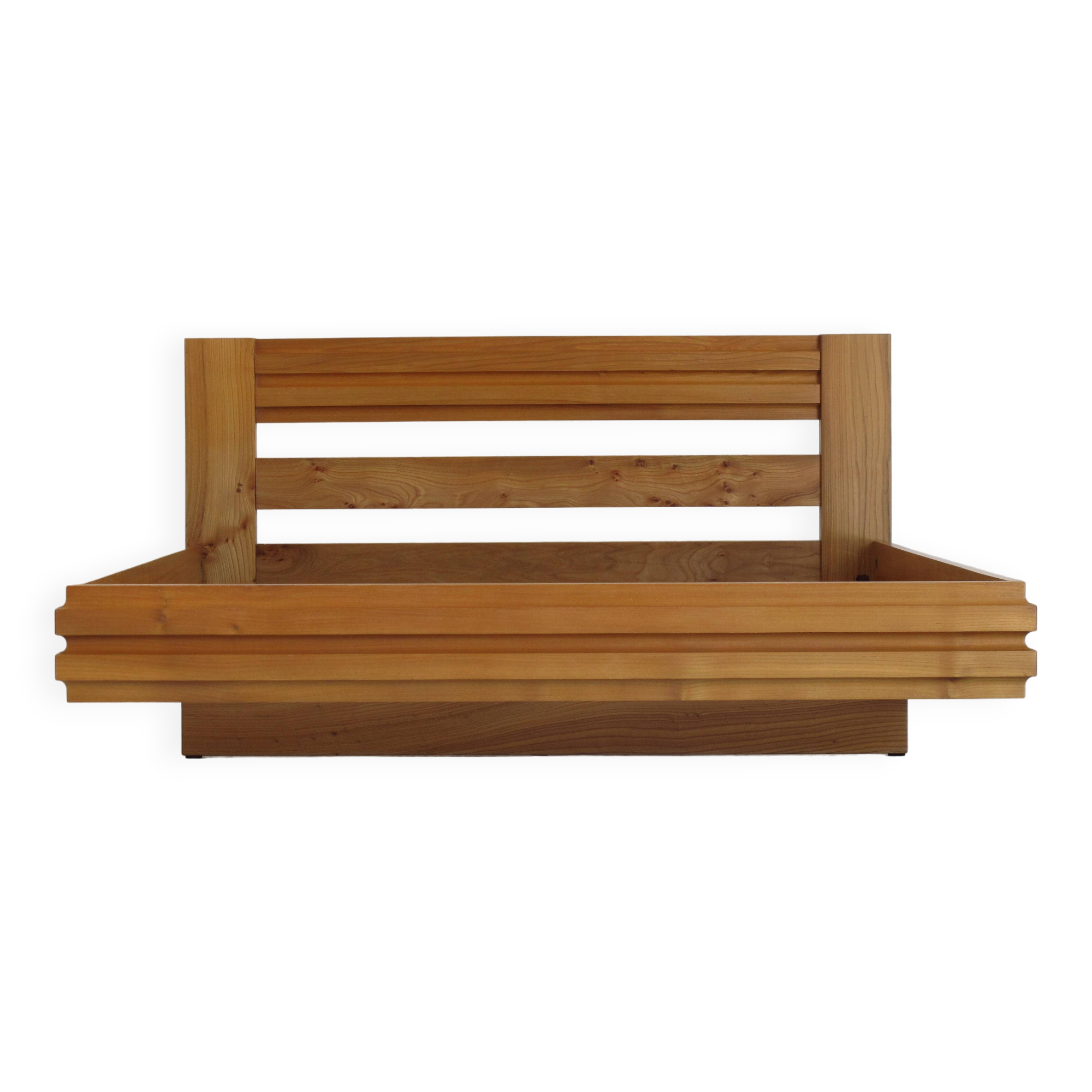 140 solid elm bed Regain certified
