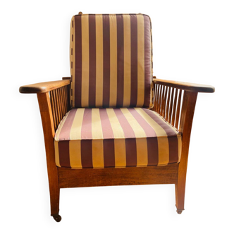 Fauteuil convertible en bois massif