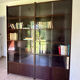 Large vintage library/display cabinet
