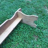 Large old fir bench