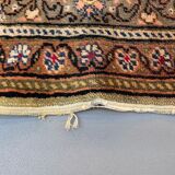 Vintage turkish rug 173x122 cm shabby carpet central anatolian medium