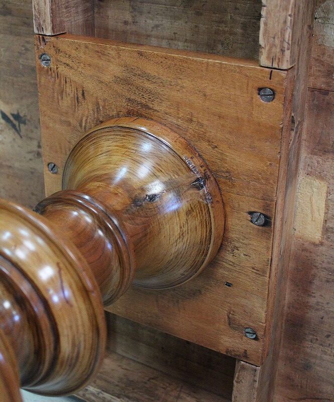 Table, 2nd part of the 19th century