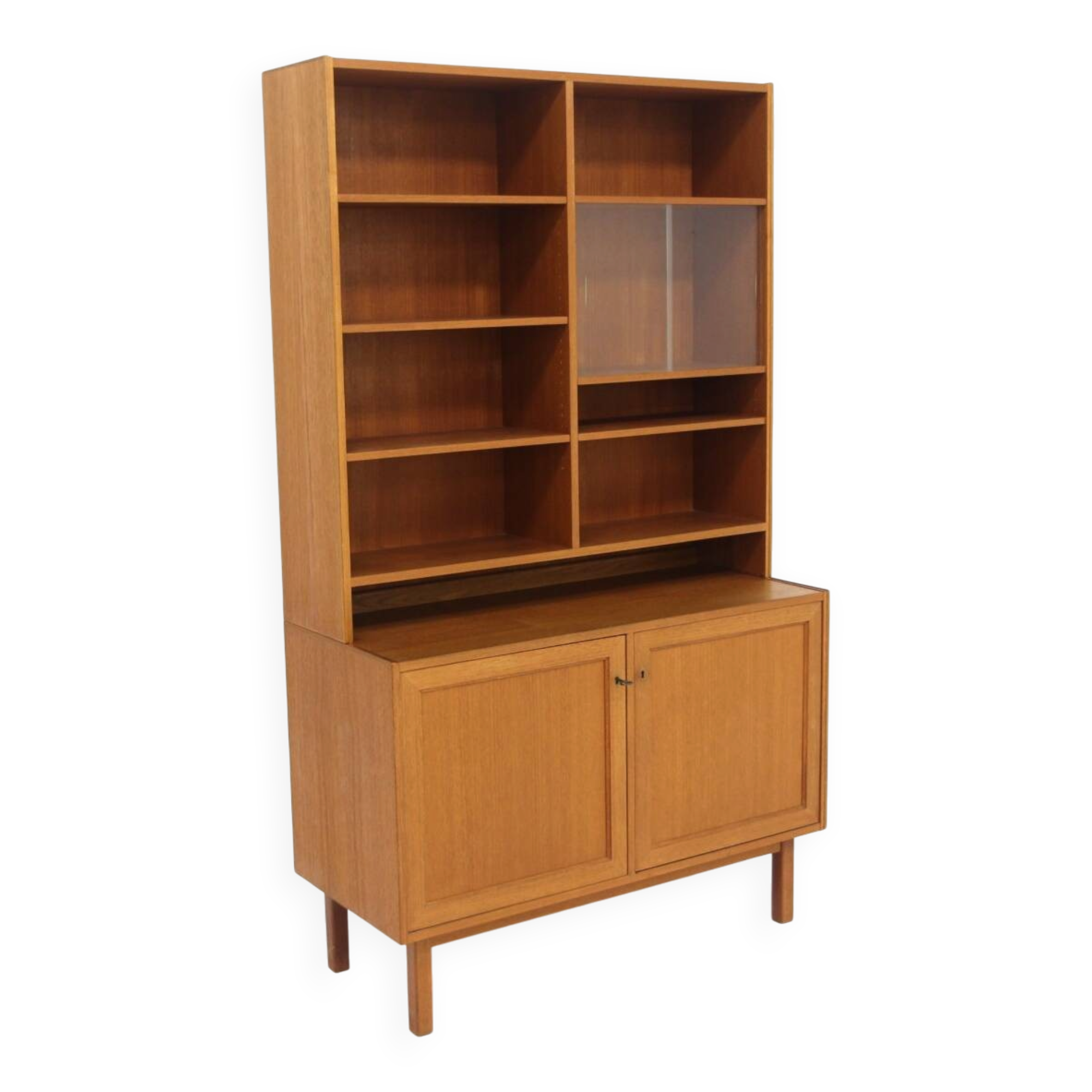 Scandinavian teak library, Sweden, 1960