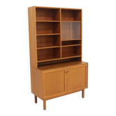 Bibliothèque scandinave en teck, Suède, 1960